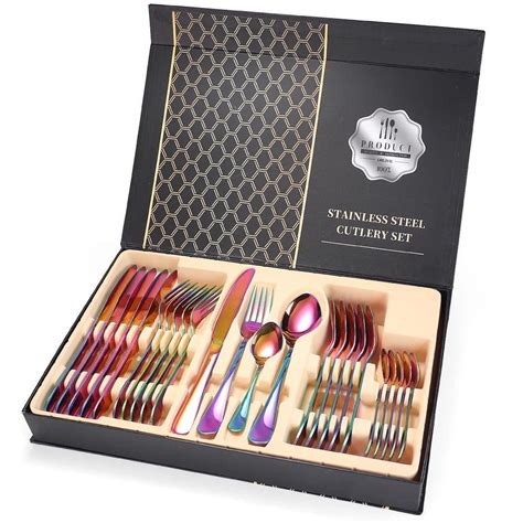 versace 36 piece cutlery gift box